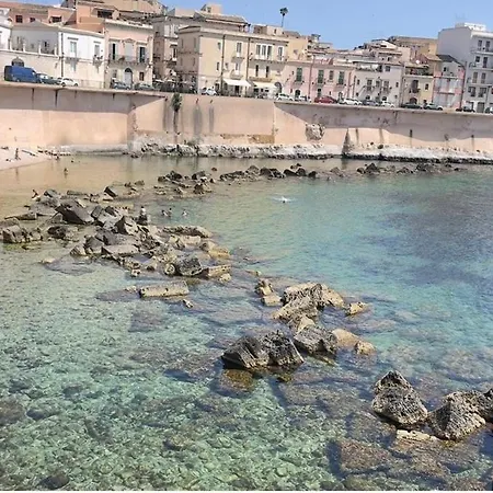 Ortigia Plemmirio Al Primo Piano Ferienhaus *
